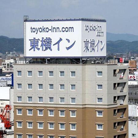 Toyoko Inn Okayama Eki Nishi Guchi Migi Exteriér fotografie