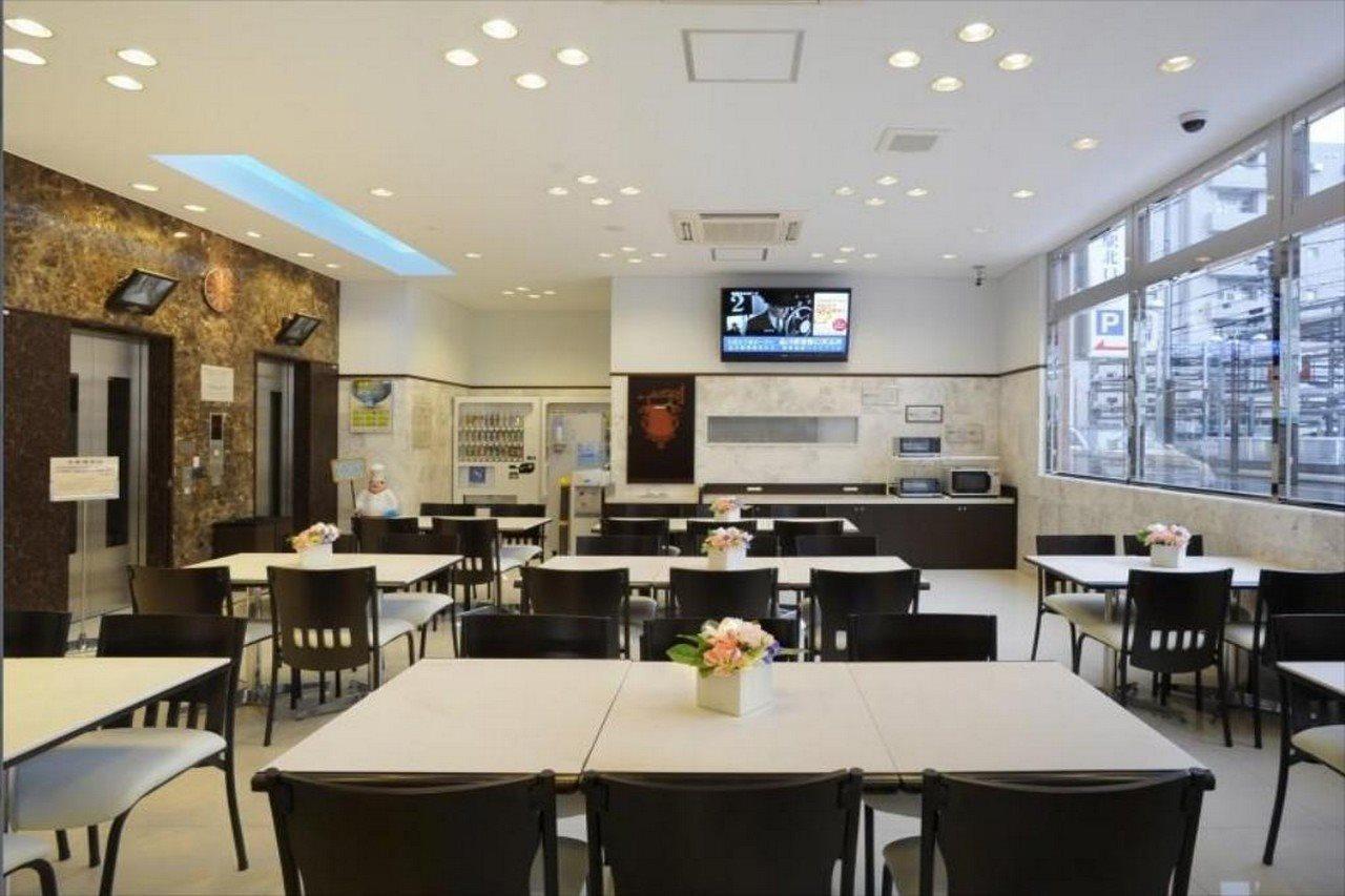 Toyoko Inn Okayama Eki Nishi Guchi Migi Exteriér fotografie