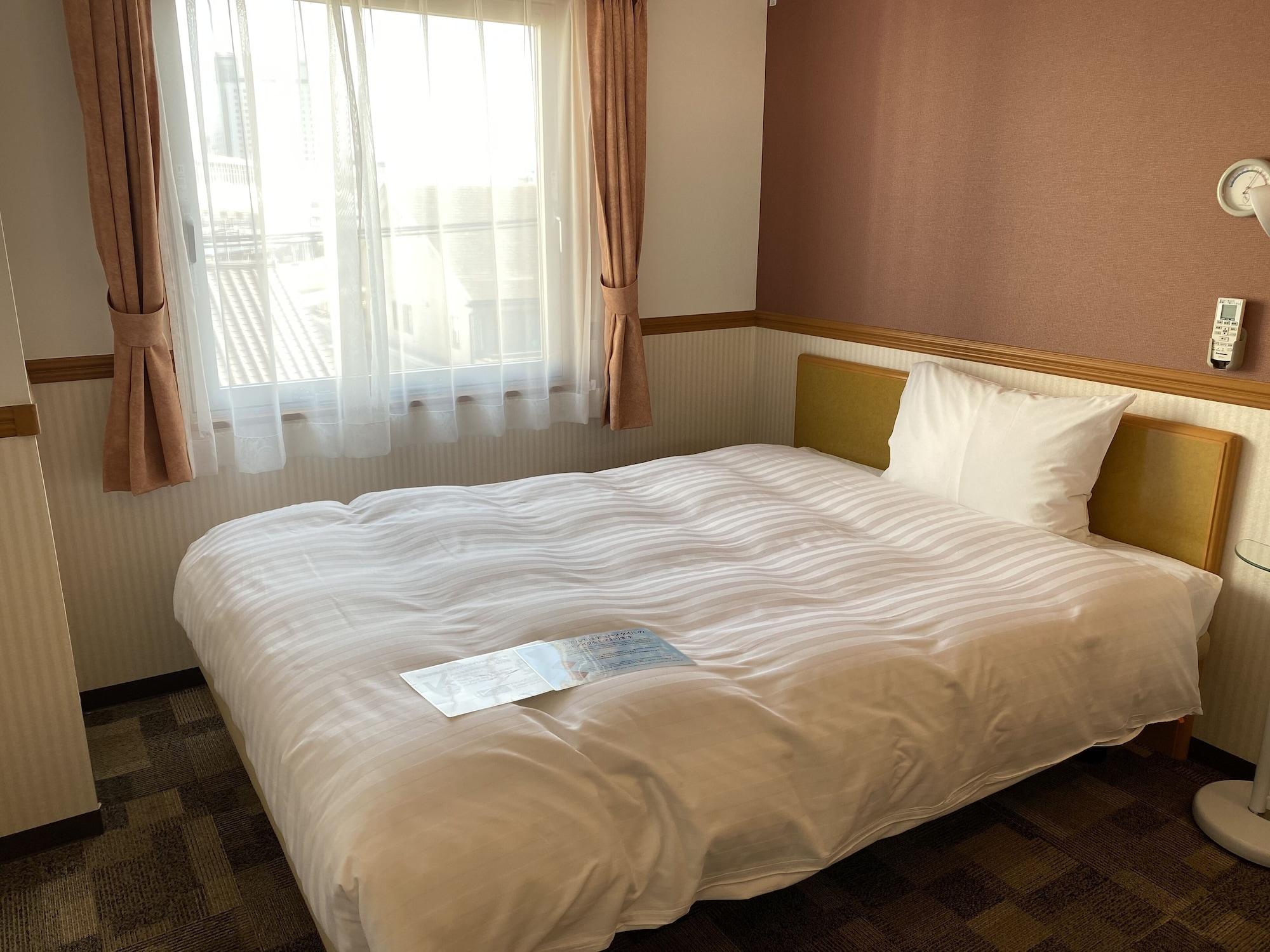 Toyoko Inn Okayama Eki Nishi Guchi Migi Exteriér fotografie