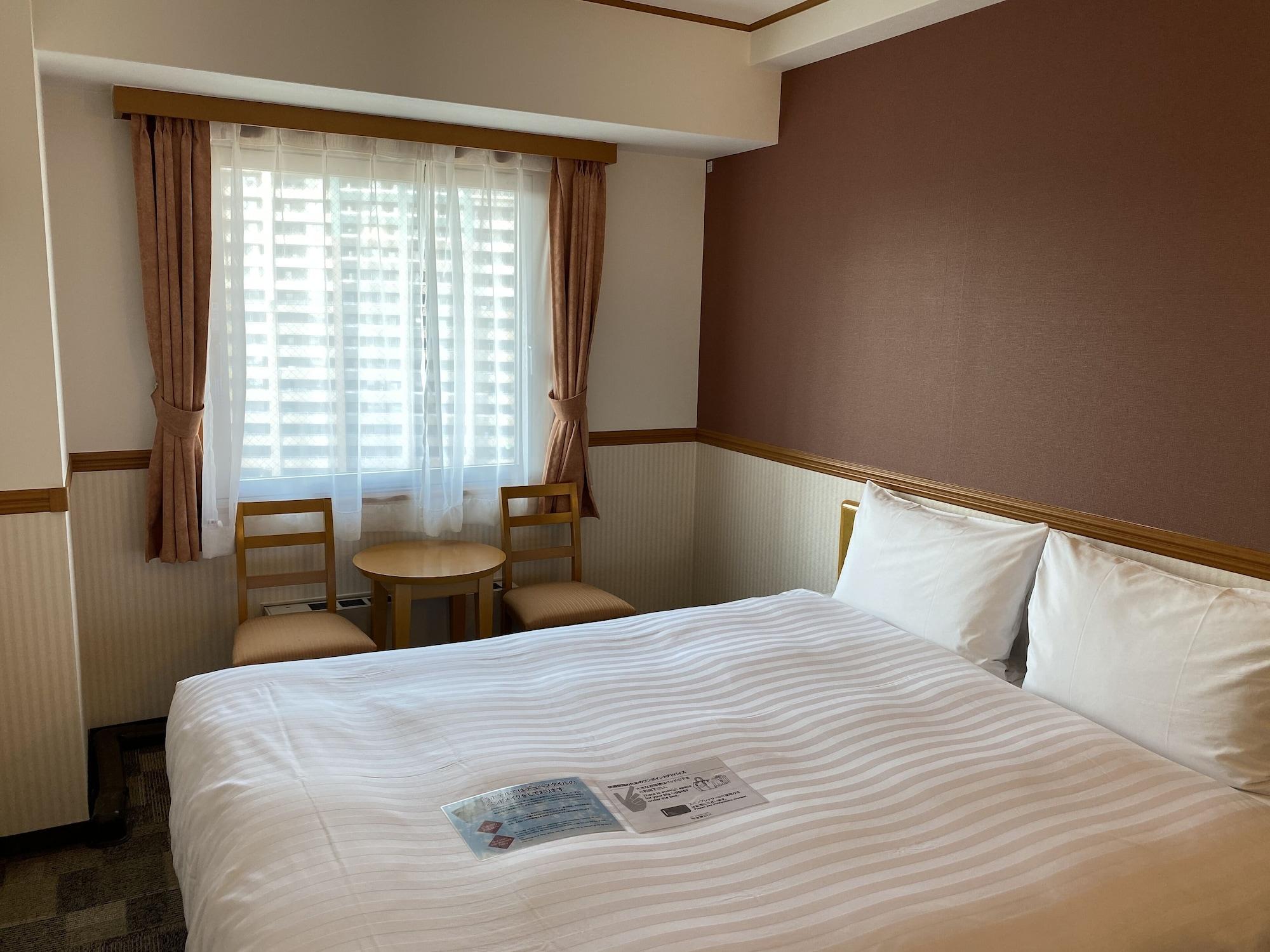 Toyoko Inn Okayama Eki Nishi Guchi Migi Exteriér fotografie