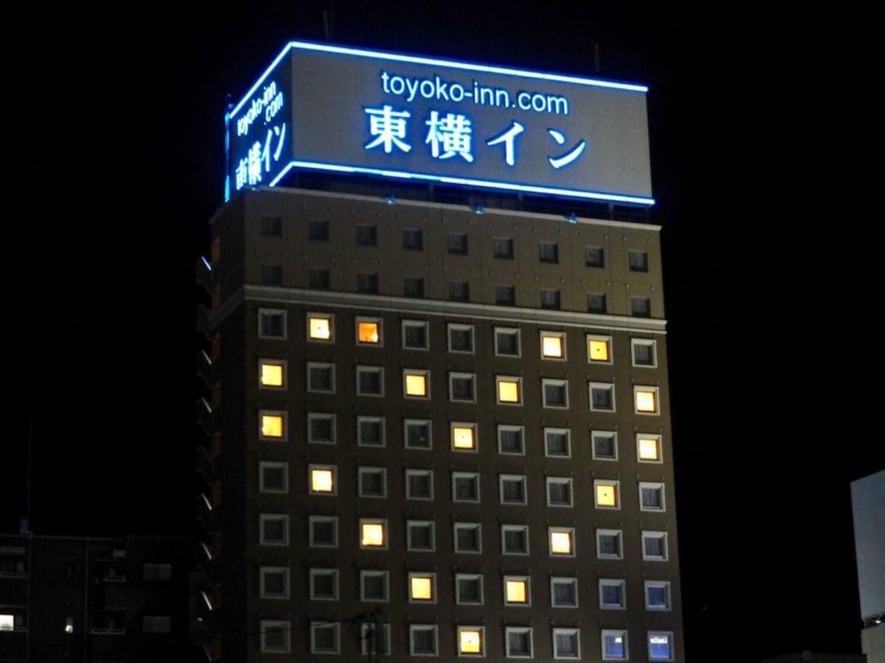 Toyoko Inn Okayama Eki Nishi Guchi Migi Exteriér fotografie