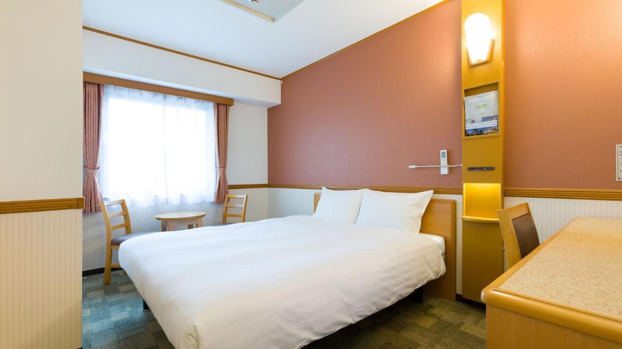 Toyoko Inn Okayama Eki Nishi Guchi Migi Exteriér fotografie