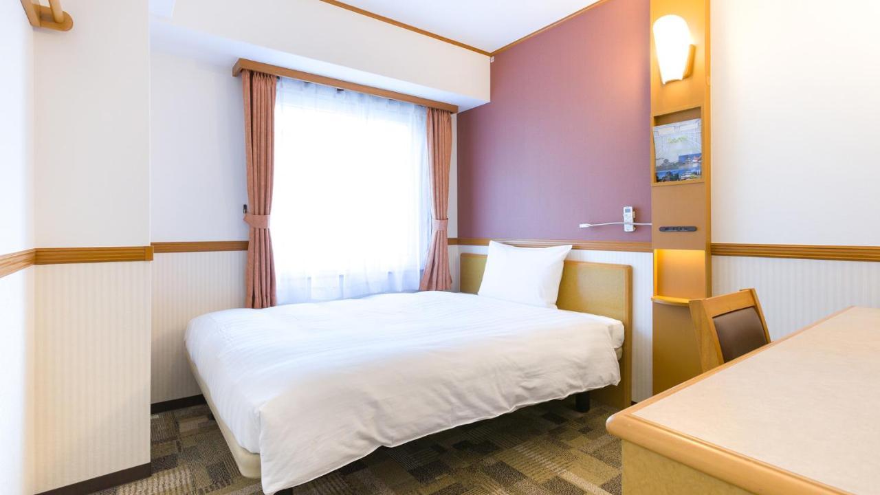 Toyoko Inn Okayama Eki Nishi Guchi Migi Exteriér fotografie