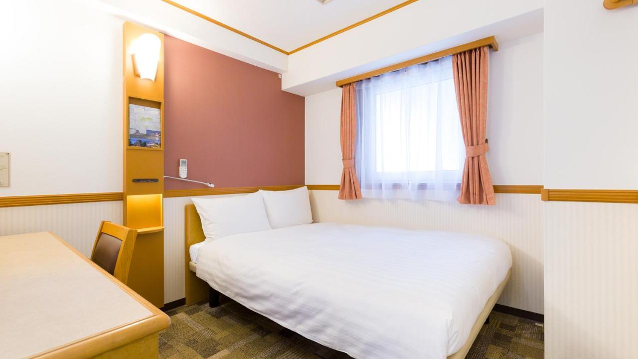 Toyoko Inn Okayama Eki Nishi Guchi Migi Exteriér fotografie