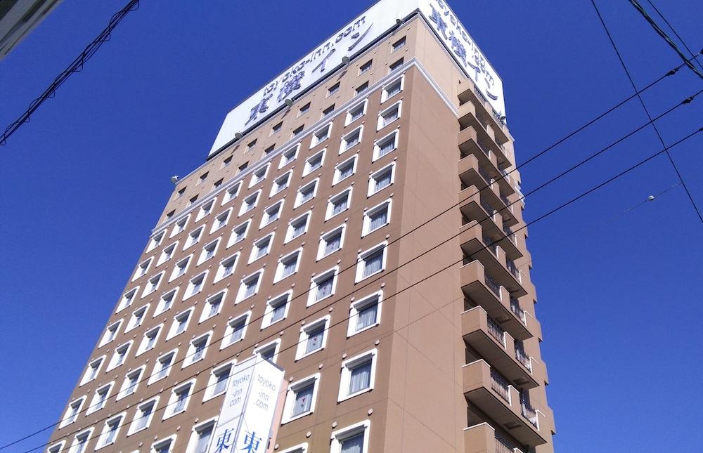 Toyoko Inn Okayama Eki Nishi Guchi Migi Exteriér fotografie