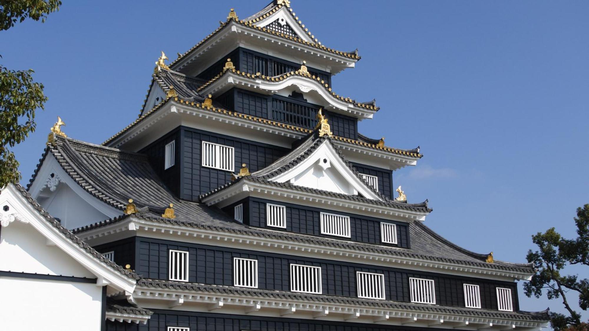 Toyoko Inn Okayama Eki Nishi Guchi Migi Exteriér fotografie