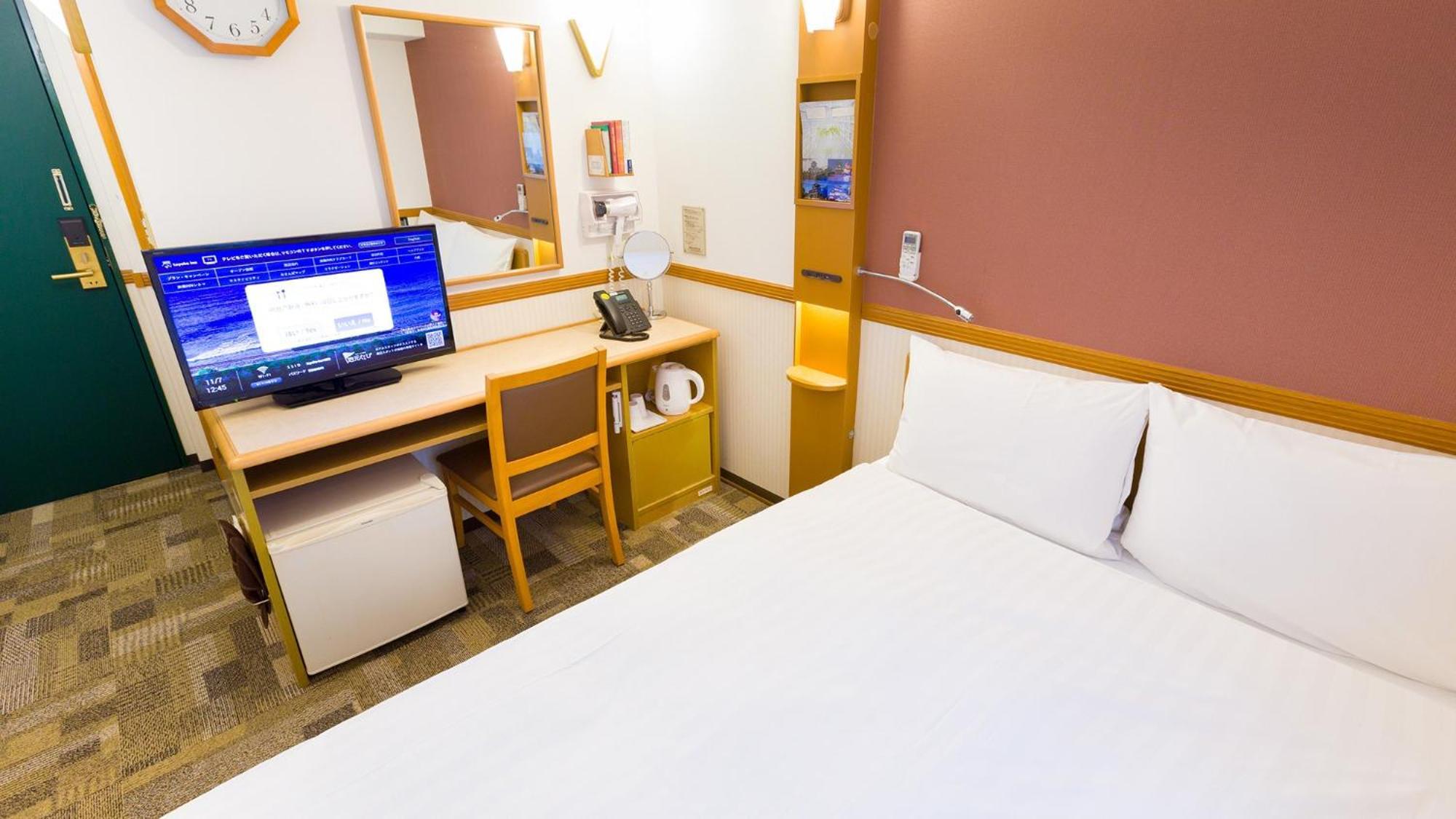 Toyoko Inn Okayama Eki Nishi Guchi Migi Pokoj fotografie