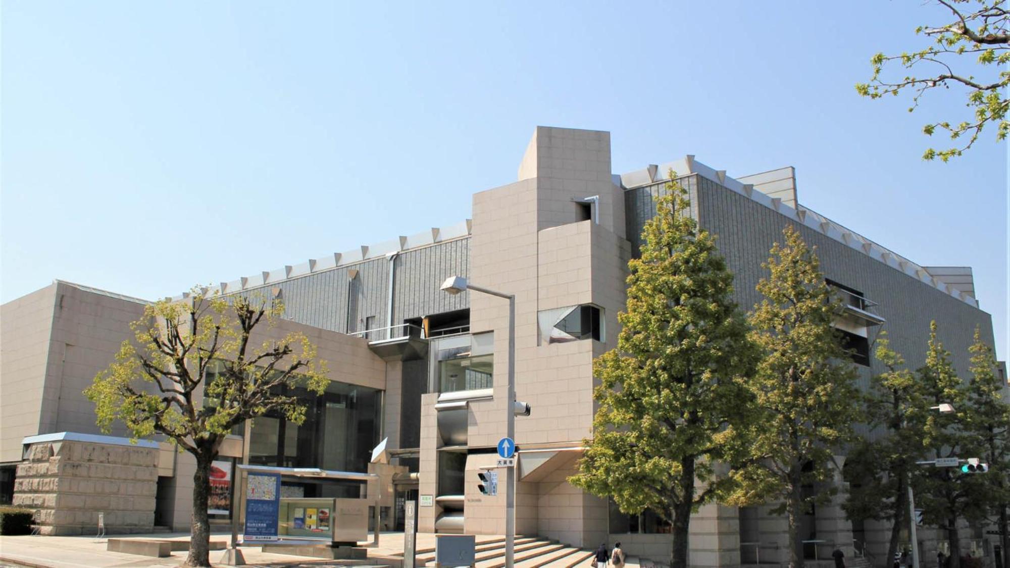 Toyoko Inn Okayama Eki Nishi Guchi Migi Exteriér fotografie